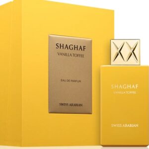 SWISS ARABIAN SHAGHAF VANILLA TOFFEE UNISEX EDP 75 ML TESTER # (CAJA GENERICA)