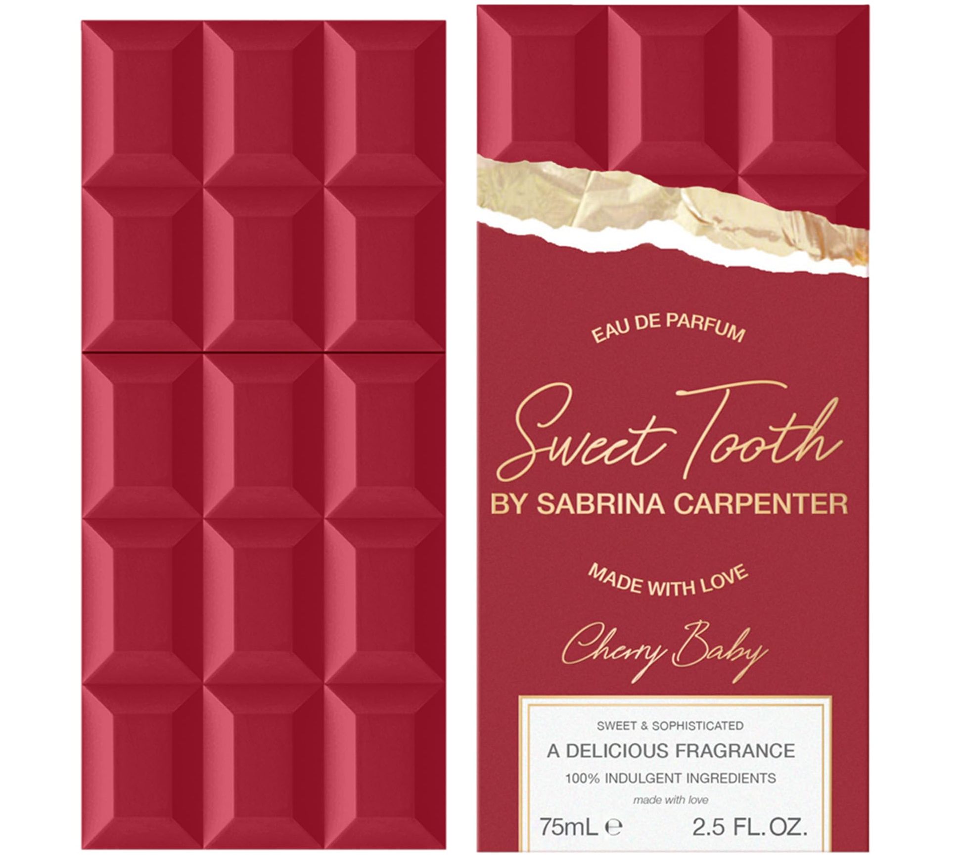 SABRINA CARPENTER SWEET TOOTH CHERRY BABY EDP 75 ML REGULAR
