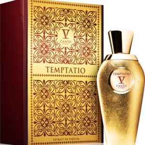 V CANTO TEMPTATIO EXTRAIT DE PARFUM 100 ML TESTER # (CAJA GENERICA)