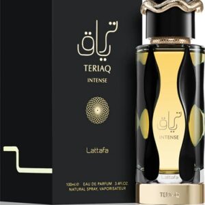 LATTAFA TERIAQ INTENSE UNISEX EDP 100 ML REGULAR