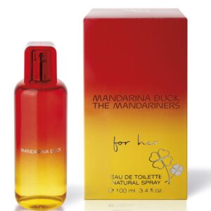 THE MANDARINERS FOR HER (ELLA) EDT 100 ML TESTER # (CAJA GENERICA)