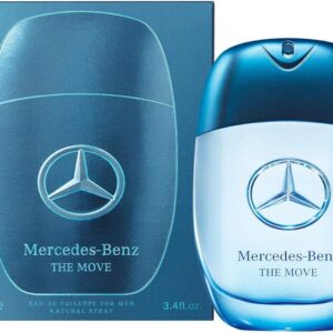 MERCEDES BENZ THE MOVE EDT 100 ML TESTER # (CAJA GENERICA)