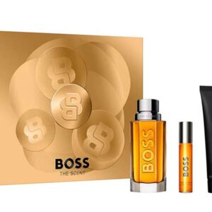 SET HUGO BOSS THE SCENT EDT 100 ML + MINIATURA + SHOWER GEL 100 ML REGULAR