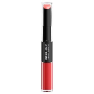 LOREAL INFAILLIBLE 24HR LIPSTICK 501 TIMELESS RED