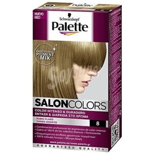 SCHWARZKOPF PALETTE SALON COLORS 8 RUBIO CLARO 110 ML REGULAR