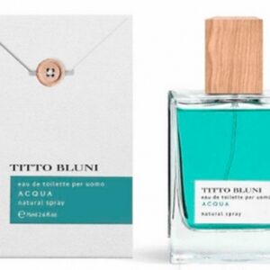 TITTO BLUNI AQUA (VERDE) EDT 75ML TESTER # (CAJA GENERICA)