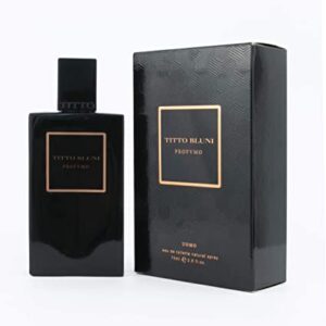 TITTO BLUNI PROFUMO UOMO EDT 75 ML TESTER # (CAJA GENERICA)