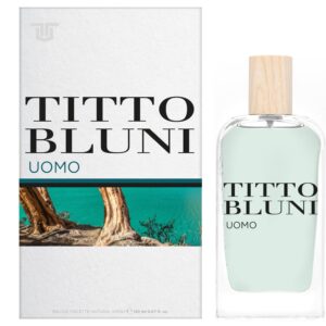 TITTO BLUNI UOMO EDT 75 ML TESTER # (CAJA GENERICA)