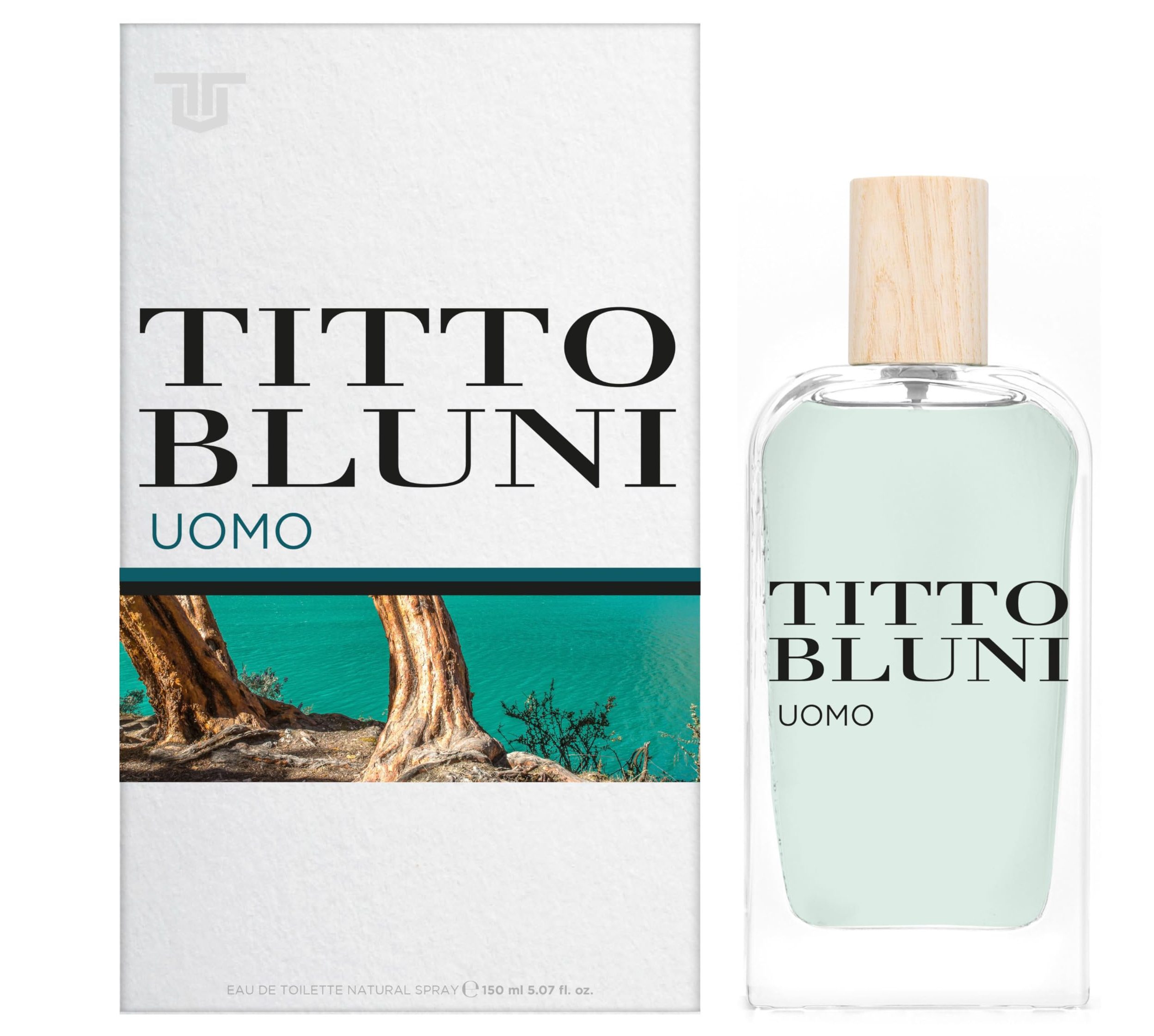 TITTO BLUNI UOMO EDT 75 ML TESTER # (CAJA GENERICA)