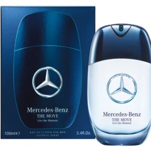 MERCEDES BENZ THE MOVE LIVE THE MOMENT EDP 100 ML TESTER # (CAJA GENERICA)
