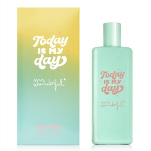 MR WONDERFUL TODAY IS MY DAY EDT 75 ML TESTER # (CAJA GENERICA)