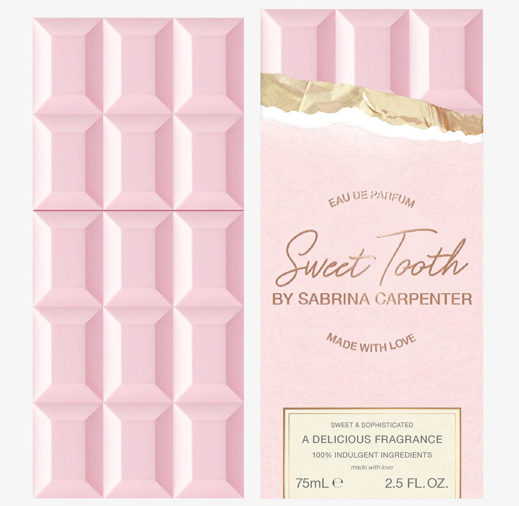 SABRINA CARPENTER SWEET TOOTH ROSA EDP 75 ML REGULAR