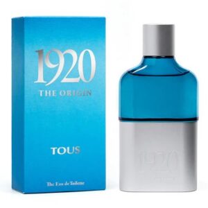 TOUS 1920 THE ORIGIN EDT 100ML TESTER # (CAJA GENERICA)