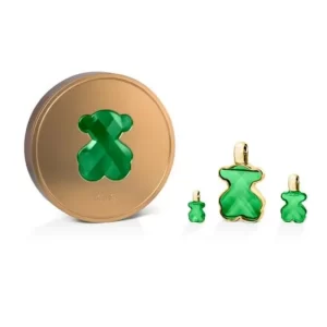 SET TOUS LOVE ME ESMERALD EDP 90 ML + 15 ML + MINIATURA REGULAR