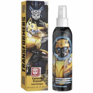 TRANSFORMERS EDC COLONIA CORPORAL 200 ML TESTER # (CAJA GENERICA)