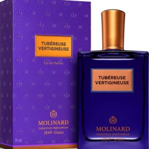 MOLINARD TUBEREUSE VERTIGINEUSE EDP 75 ML TESTER # (CAJA GENERICA) Sin caja