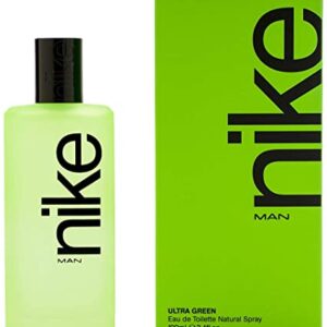 NIKE ULTRA GREEN MAN EDT 100 ML TESTER # (CAJA GENERICA)