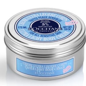 L OCCITANE SHEA ULTRA LEREGE BODY CREAM 175 ML