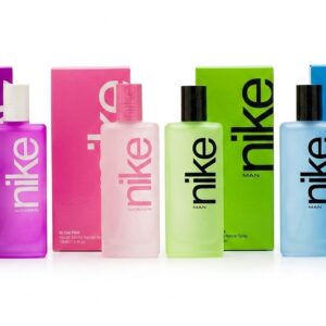 PACK ULTRA NIKE 4x1:ULTRA GREEN 100 ML + ULTRA PINK 100 ML + ULTRA BLUE 100 ML + ULTRA PURPLE 100 ML TESTER # (CAJA GENERICA)