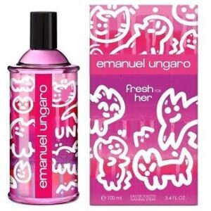UNGARO FRESH FOR HER EDP 100 ML TESTER # (CAJA GENERICA)