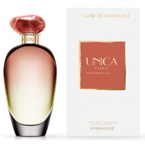 ADOLFO DOMINGUEZ UNICA CORAL EDT 100 ML @ (Sin caja)