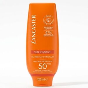 LANCASTER SUN SENSITIVE FACE SPF50 50 ML + SUN CONTROL 125 ML REGULAR