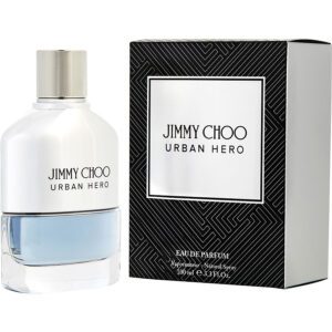 JIMMY CHOO URBAN HERO EDP 100 ML TESTER # (CAJA GENERICA)