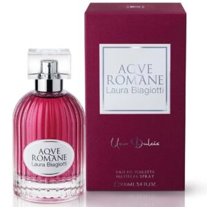 LAURA BIAGIOTTI AQVE ROMANE UVA DULCIS EDT 100 ML TESTER # (CAJA GENERICA)