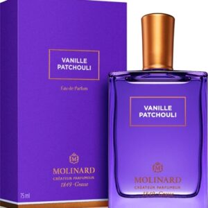 MOLINARD VANILLE PATCHOULI EDP 75 ML TESTER # (CAJA GENERICA) Sin caja