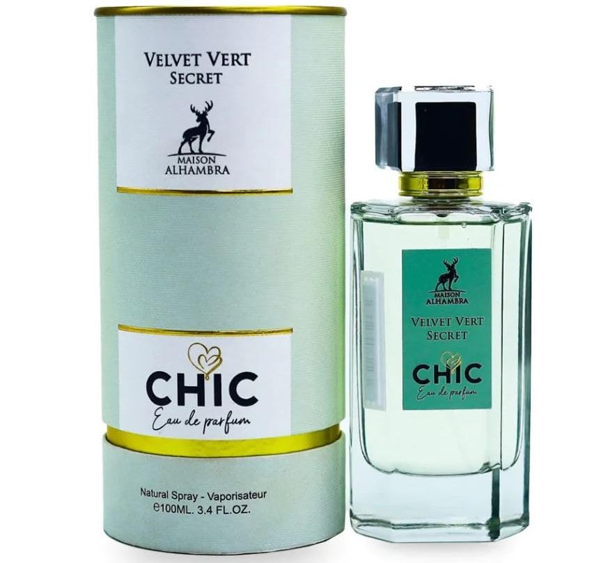 MAILSON ALAMBRA VELVET VERT SECRET EDP 100 ML REGULAR