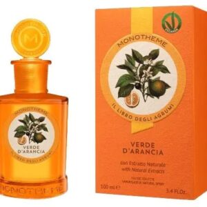 MONOTHEME LIBRO VERDE DE ARANCIA EDT 100 ML TESTER # (CAJA GENERICA)