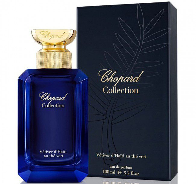 CHOPARD VETIVER D HAITI AU THE VERT EDP 100 ML REGULAR