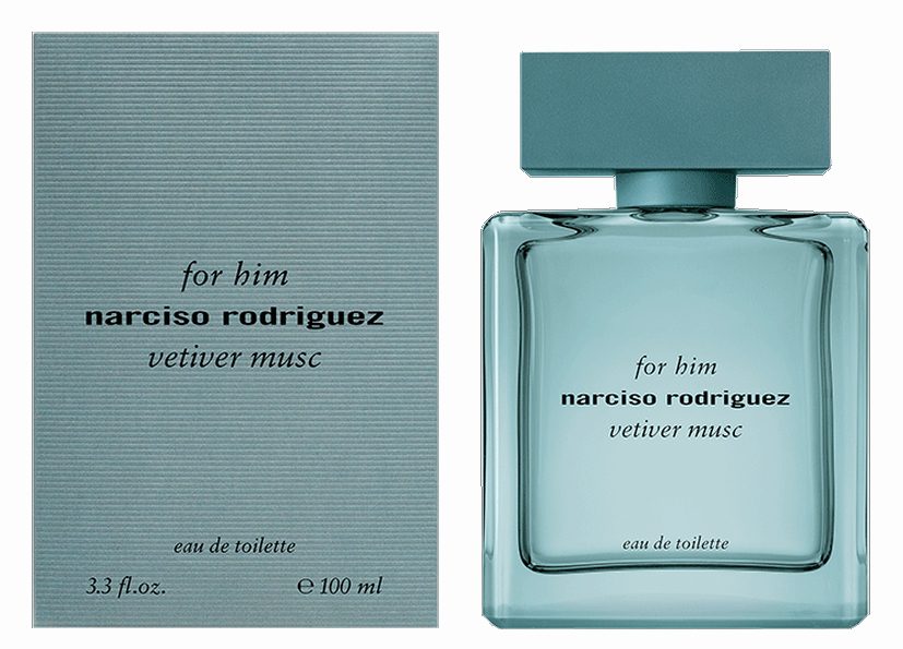NARCISO RODRIGUEZ FOR HIM VETIVER MUSC EDT 100 ML