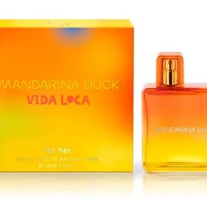 MANDARINA DUCK VIDA LOCA FOR HER EDT 100 ML TESTER # (CAJA GENERICA)
