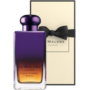 JO MALONE VIOLET & AMBER ABSOLU EDP 100 ML TESTER # (CAJA GENERICA)