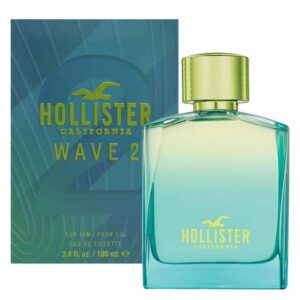 HOLLISTER WAVE 2 FOR HIM EDT 100 ML TESTER # (CAJA GENERICA)