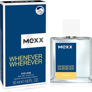 MEXX WHENEVER WHEREVER HIM 50 ML REGULAR
