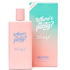 MR WONDERFUL WHERE THE PARTY EDT 75 ML TESTER # (CAJA GENERICA)