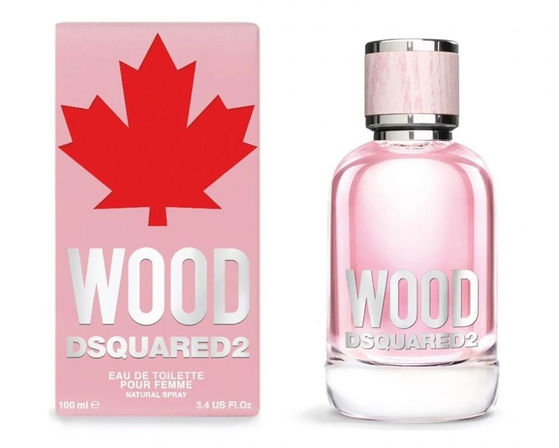 DSQUARED2 WOOD POUR FEMME EDT 100 ML