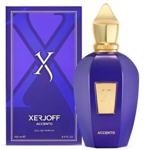 XERJOFF ACCENTO EDP 100 ML TESTER # (CAJA GENERICA)