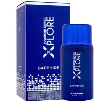 AL HARAMAIN XPLORE SAPPHIRE EDP 100 ML TESTER # (CAJA GENERICA)