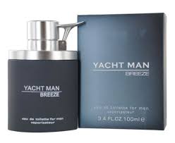 YACHTMAN BREEZE MEN EDT 100 ML REGULAR