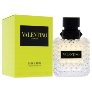 VALENTINO DONNA BORN IN ROMA YELLOW DREAM EDP 100 ML TESTER # (CAJA GENERICA)