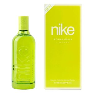 NIKE WOMAN YUMMY MUSK EDT 100 ML TESTER # (CAJA GENERICA)